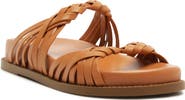 Schutz Tara Sporty Braided Sandal