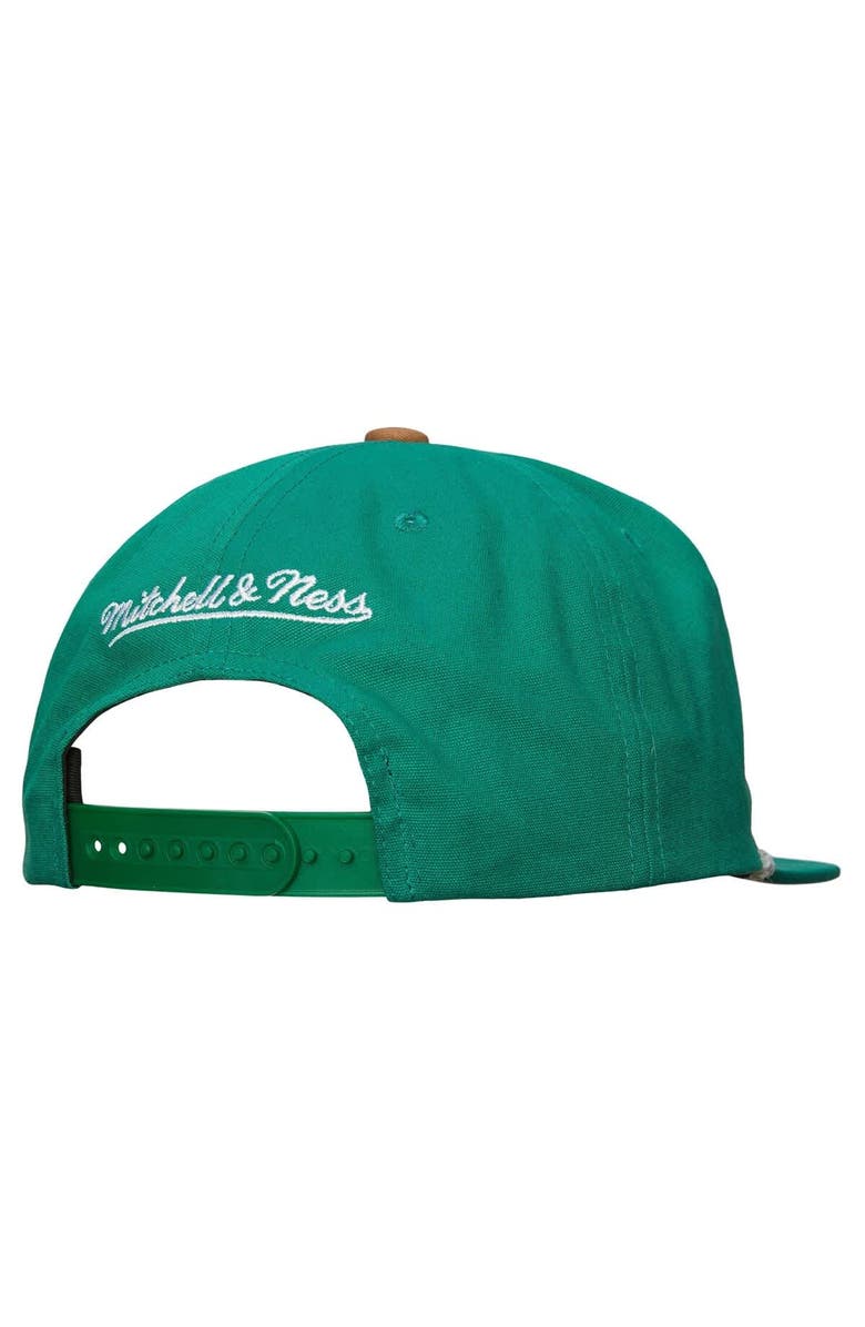 Mitchell & Ness Men's Mitchell & Ness Kelly Green Boston Celtics Ascend Deadstock Snapback Hat, Alternate, color, Kelly Green