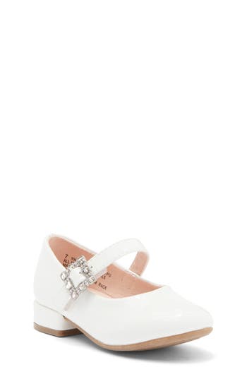Nordstrom Rack Kids' Lonnie Dress Flat In White
