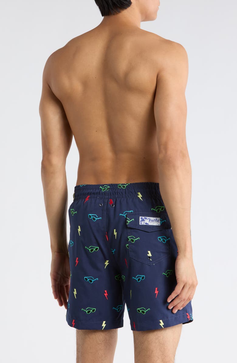 Trunks Surf & Swim Co. Sano 6.5-Inch Swim Trunks, Alternate, color, Marine