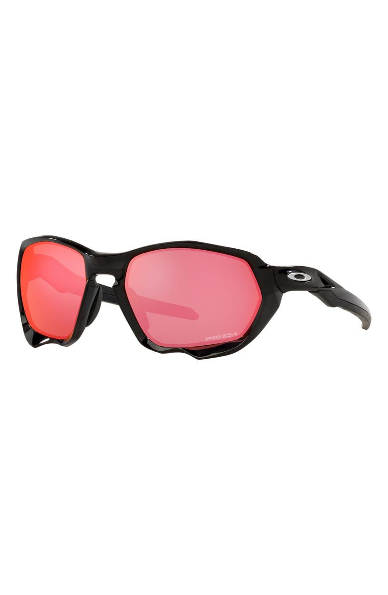 Oakley Plazma 59mm Dual Lens Sunglasses, Alternate, color, 