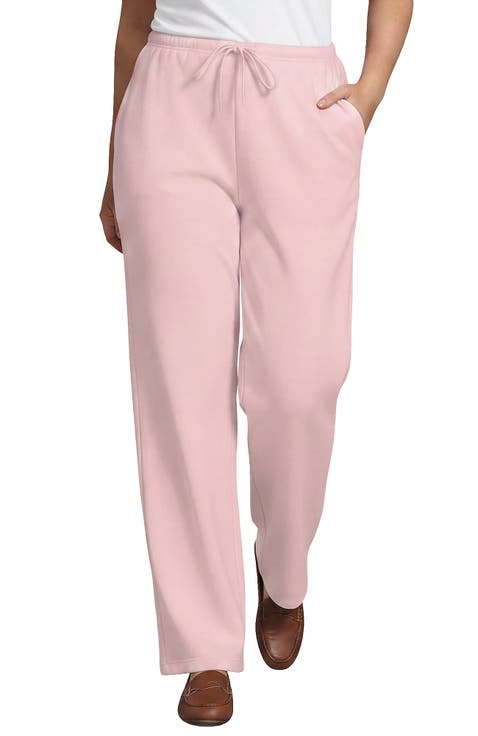 Serious Sweats High Rise Relaxed Straight Leg Pants