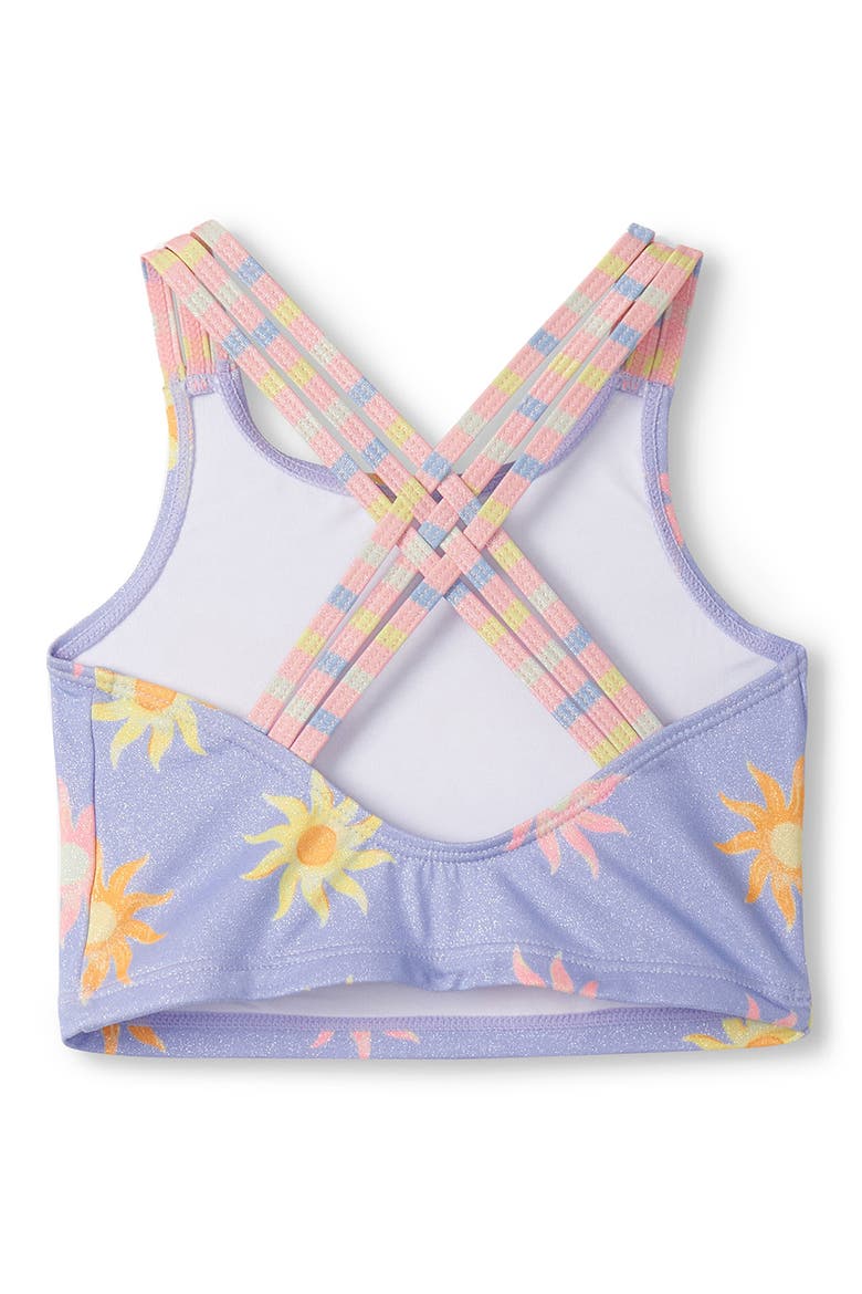 Kids' Faded Suns Two-Piece Swimsuit, Alternate, color, BLUE
