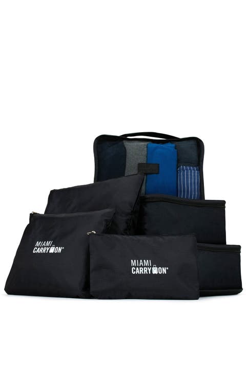 Travelers 6 Piece Organizational Packing Cubes