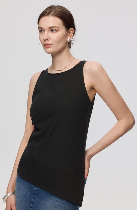 Sienna Pleated Tank