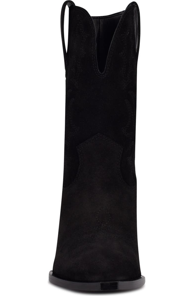 Nine West Yodown Pointed Toe Western Boot, Alternate, color,