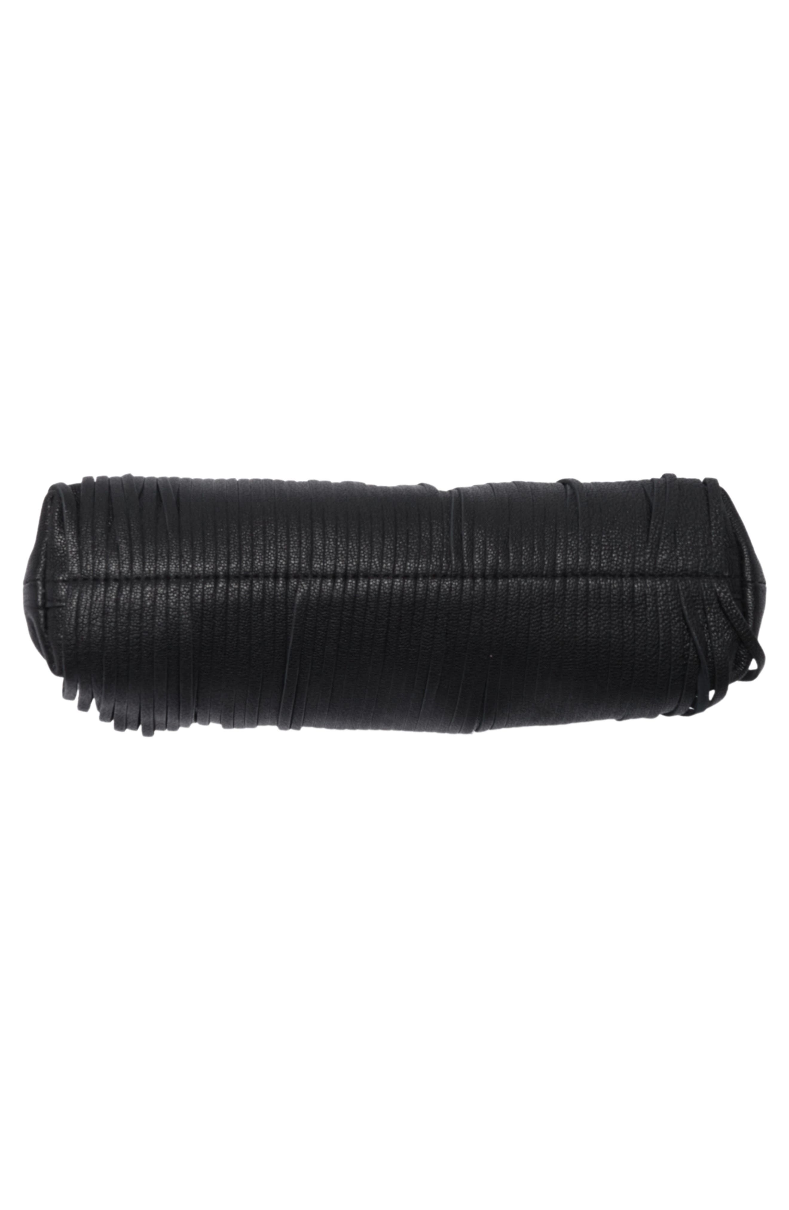 Clare V. Fran Fran Leather Clutch, Alternate, color, 