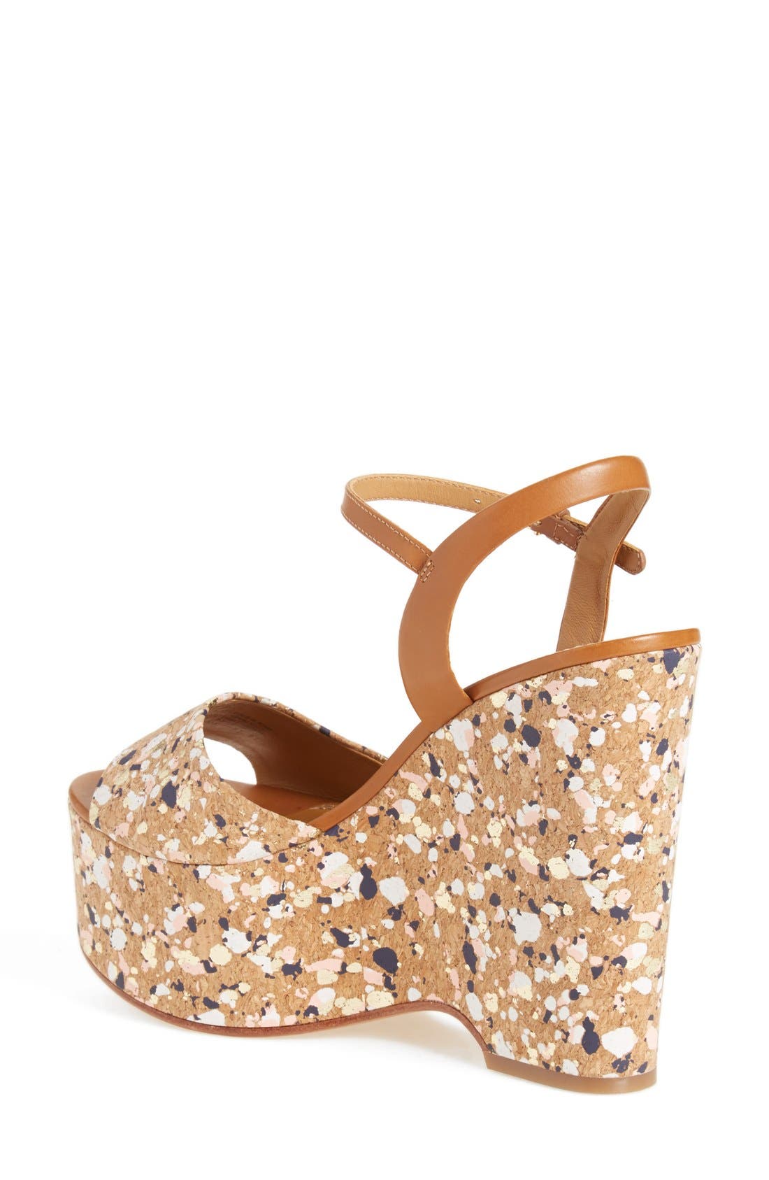 Tory Burch 'Solana' Platform Sandal, Alternate, color, 