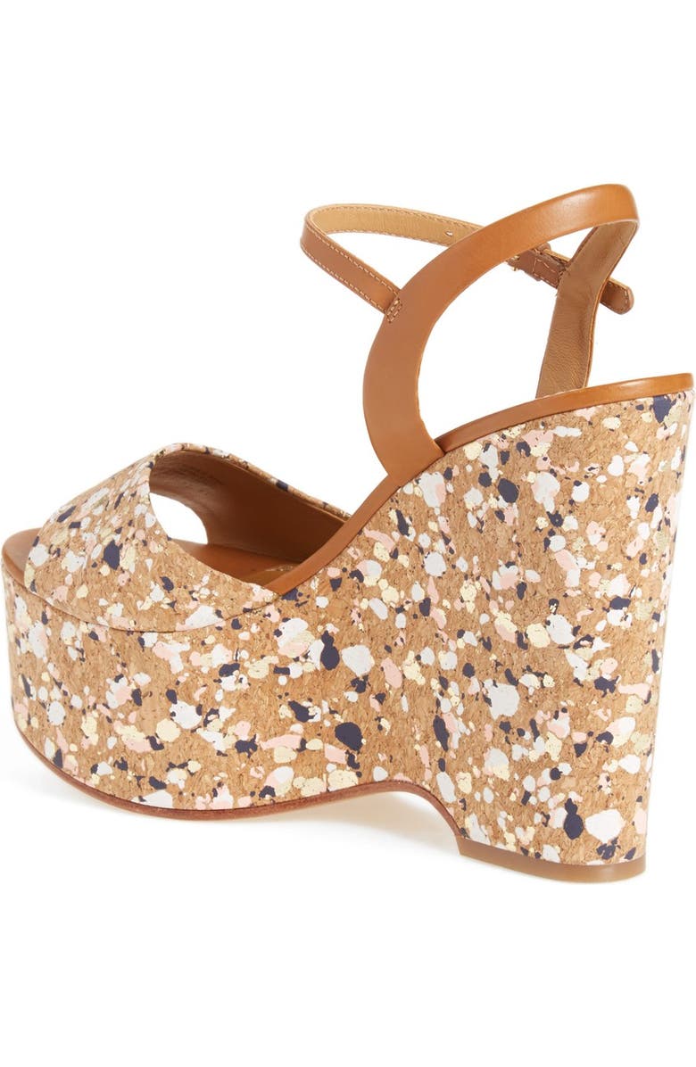 Tory Burch 'Solana' Platform Sandal, Alternate, color,