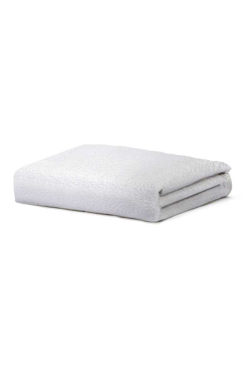 Mattress Protector, Main, color, WHITE
