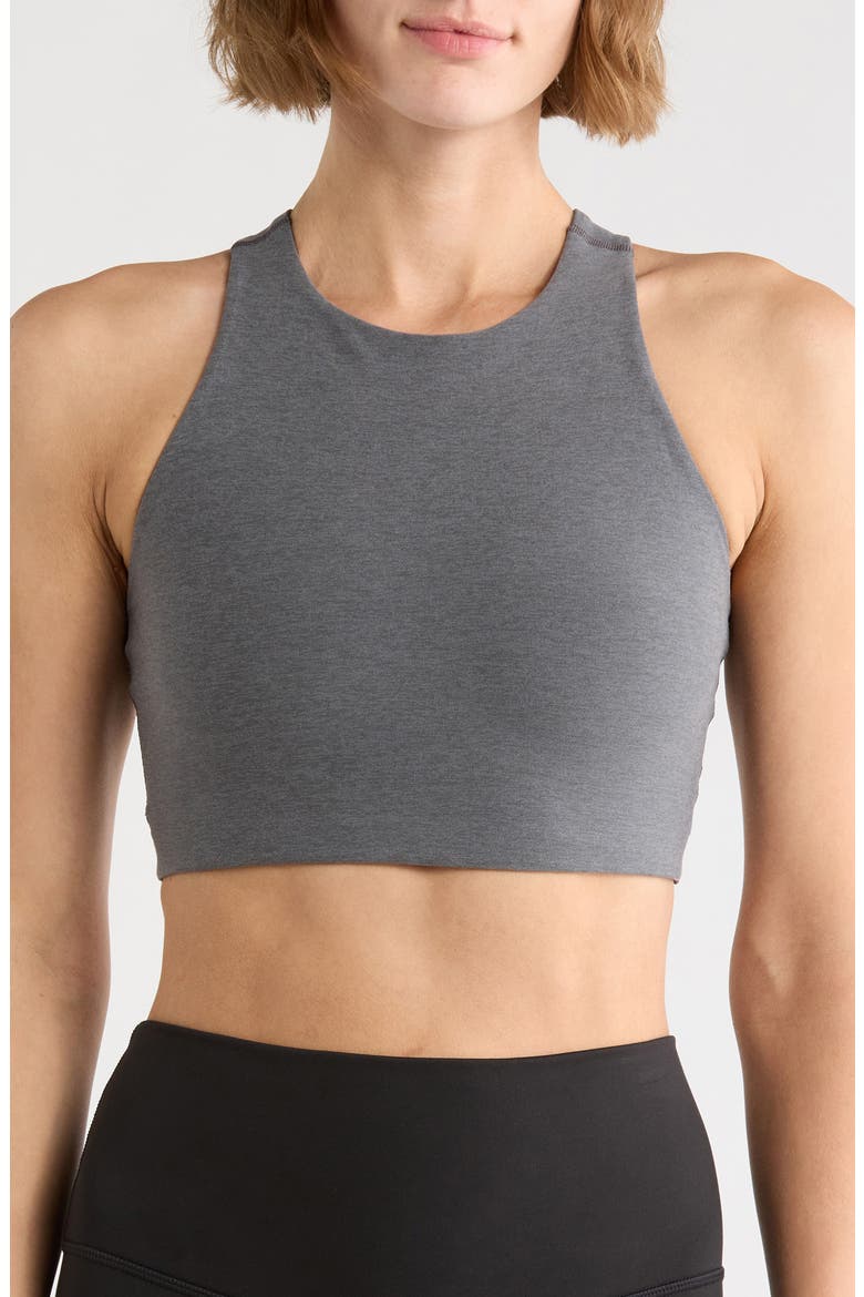 Refocus Sports Bra, Main, color, TRUE GRAY HEATHER