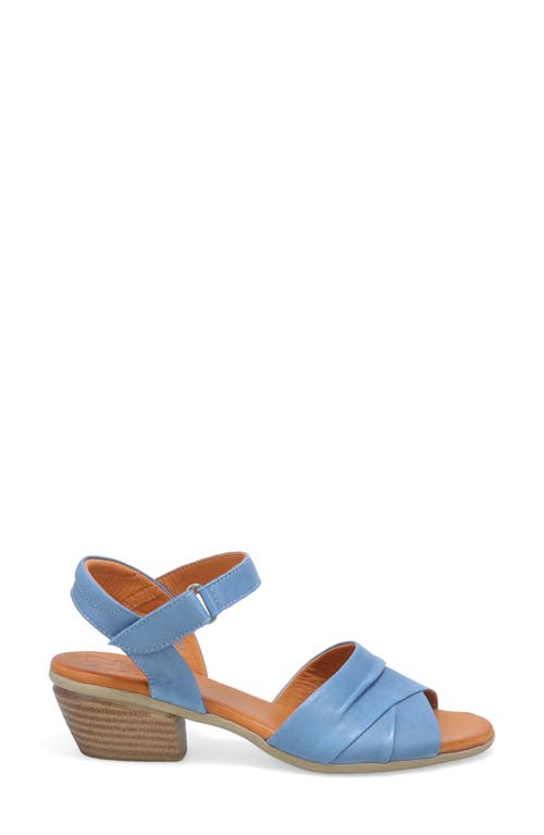 Miz Mooz Kacie Ankle Strap Sandal In Jeans