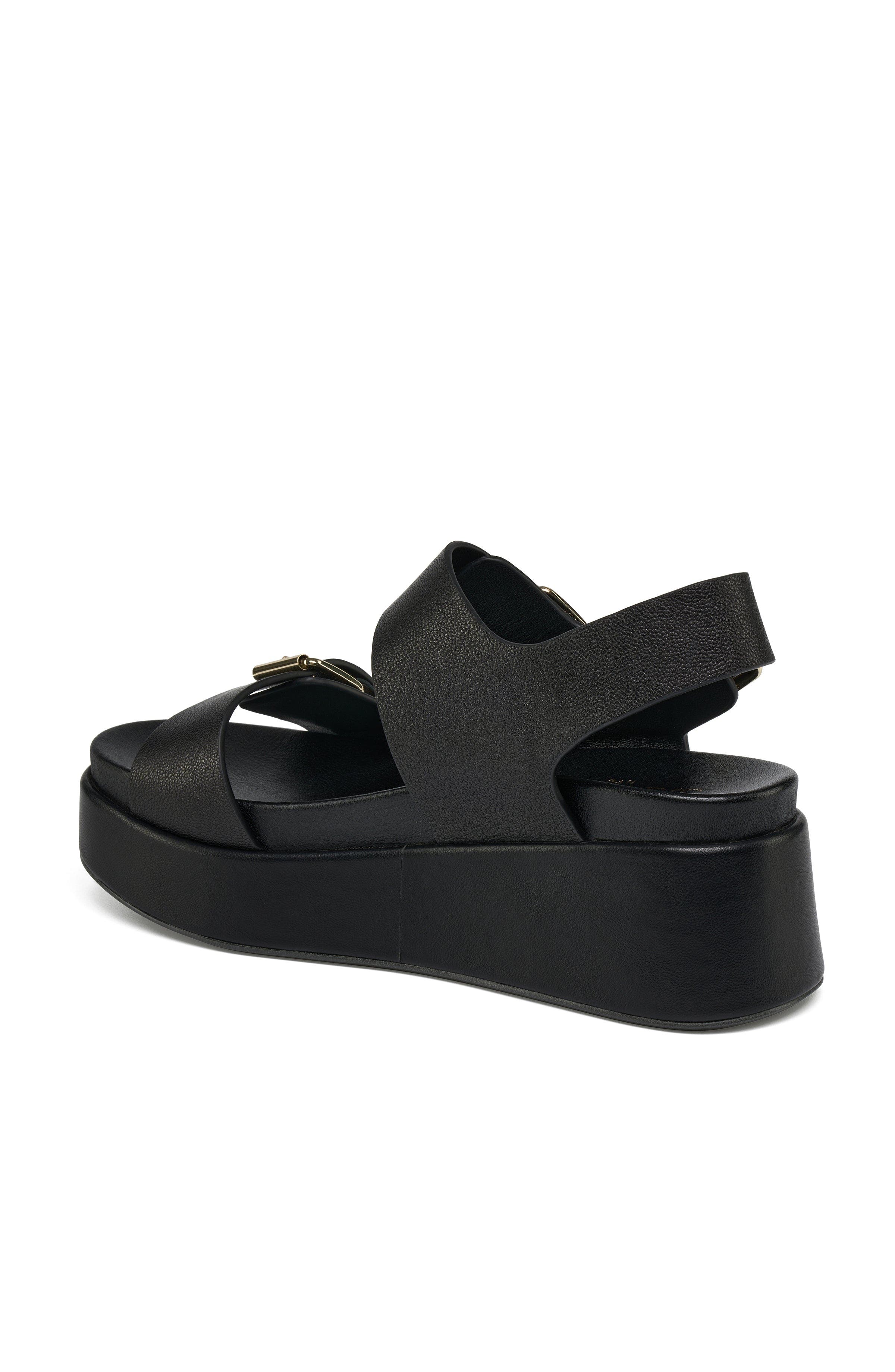 ZZDNU JSlides Footwear Brooke Platform Sandal, Alternate, color, Black
