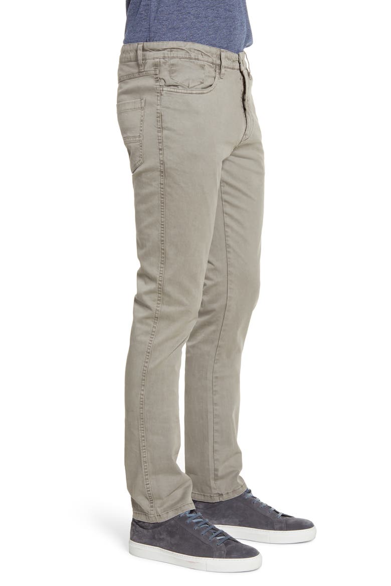 Sunny Modern Fit Stretch Twill Chinos, Alternate, color, DUSTY SILVER