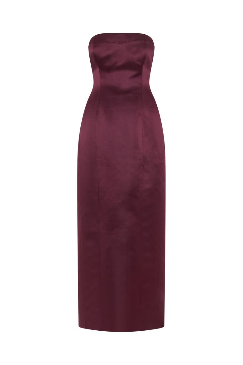 Kasia Dress, Alternate, color, BLACKBERRY