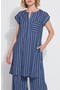selected Vacay Chambray Stripe