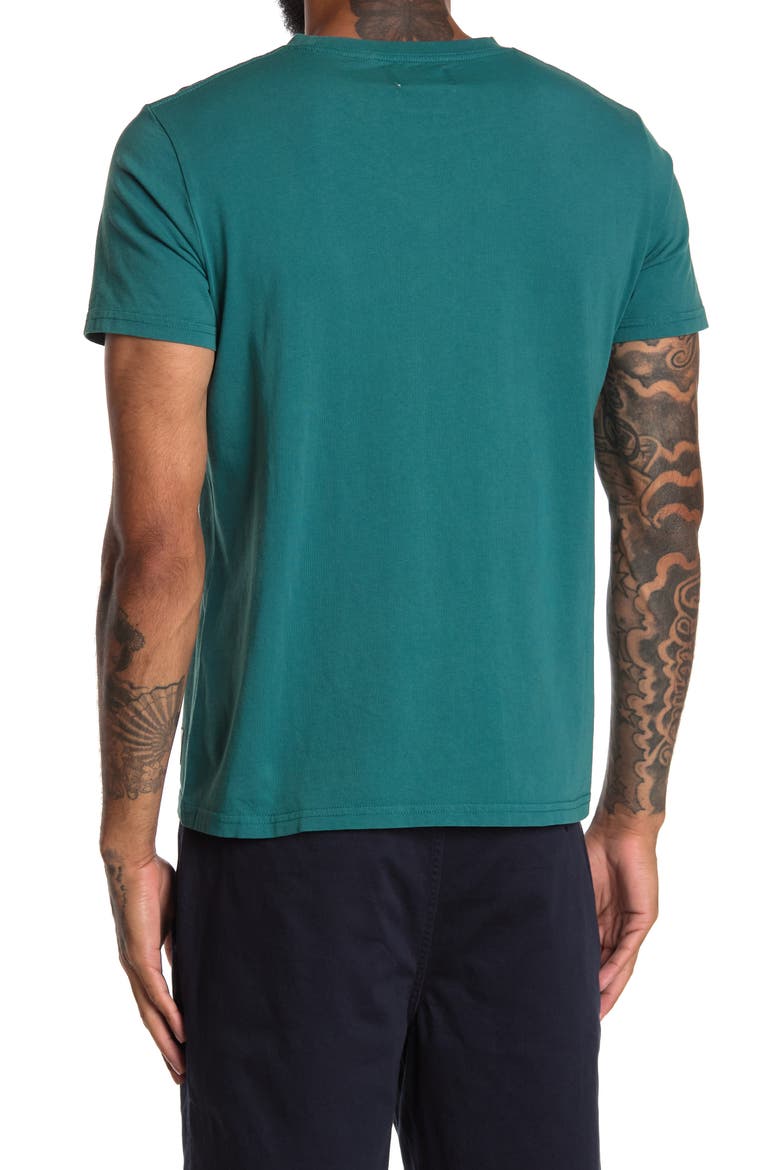 Johannes T-Shirt, Alternate, color, WASHED GREEN