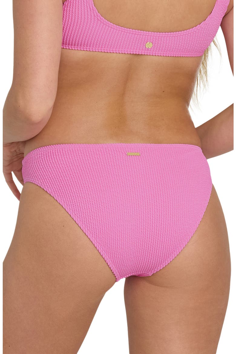 Summer Lowrider Bikini Bottoms, Alternate, color, PARTY PINK