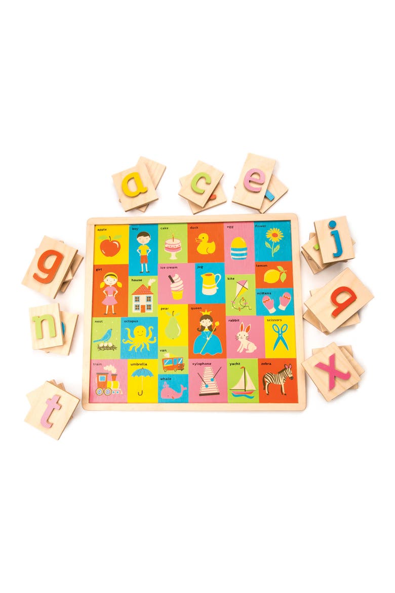 Alphabet Pictures Toy, Alternate, color, MULTI