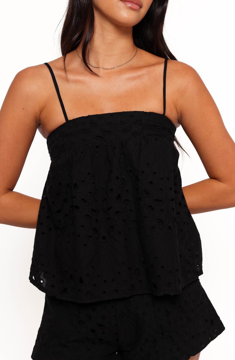 Petal & Pup Calla Cotton Camisole & Shorts Set, Alternate, color, 