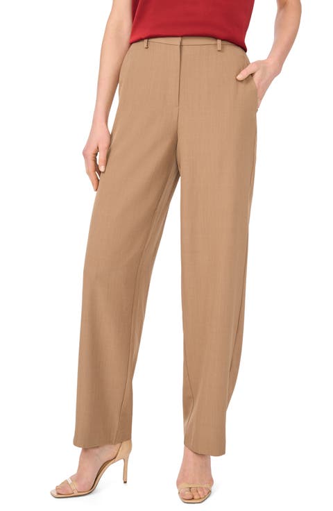 Flat Front Pants