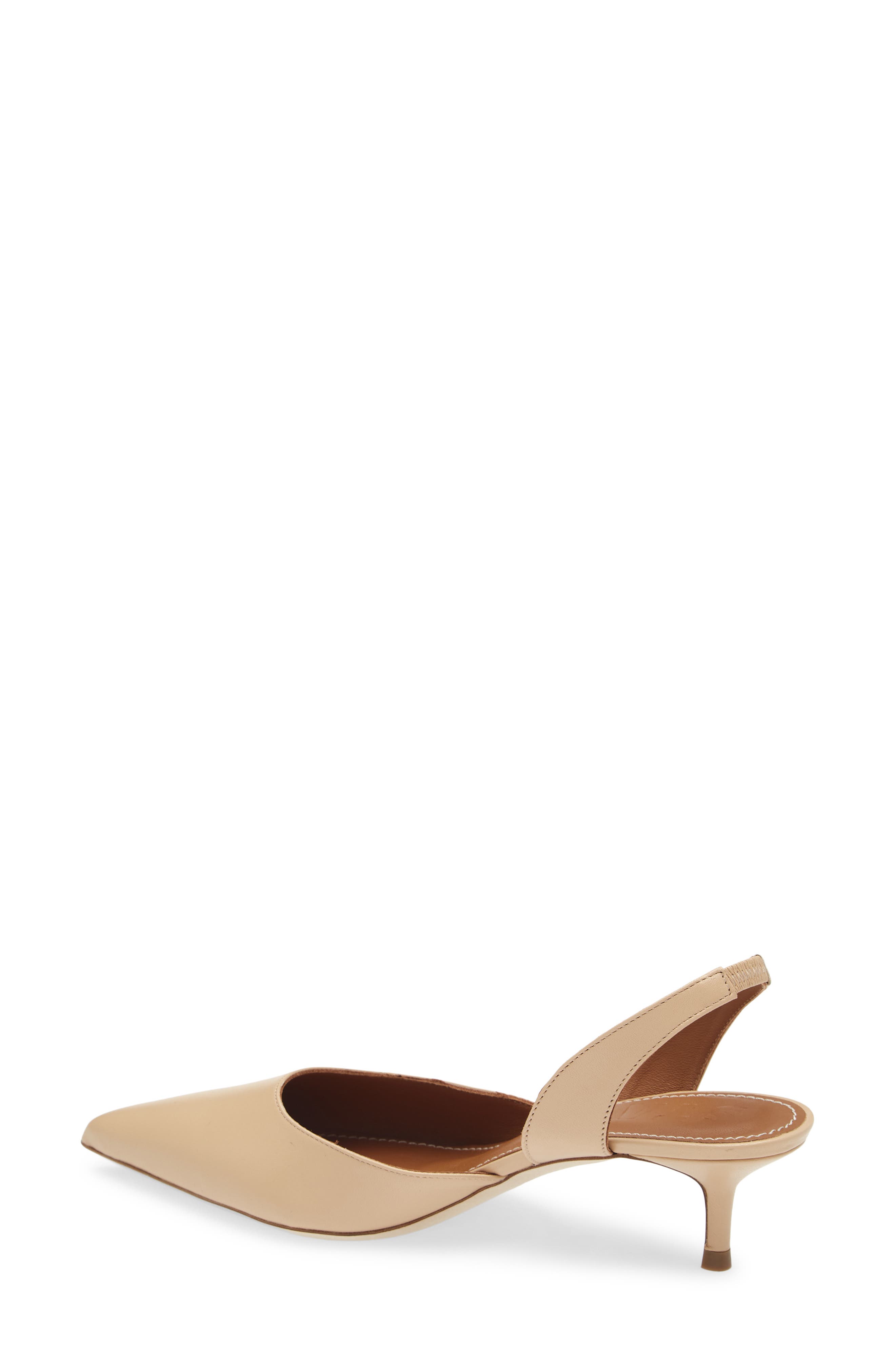 Sebastion Slingback Pointed Toe Pump - image 4