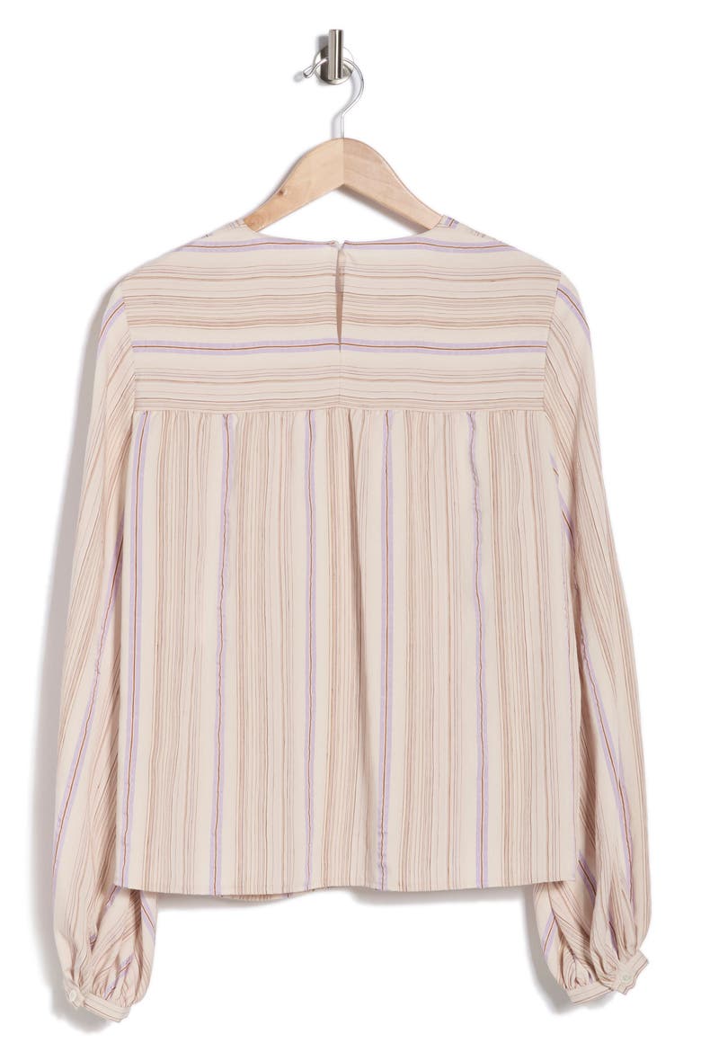 Long Sleeve Top, Alternate, color, PARMA