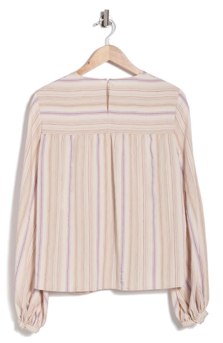 Longchamp Long Sleeve Top, Alternate, color, Parma