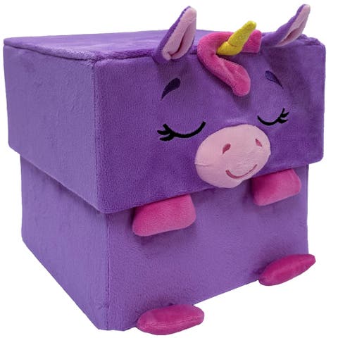 Storables Unicorn Purple & Pink 8 Inch Ages 1+