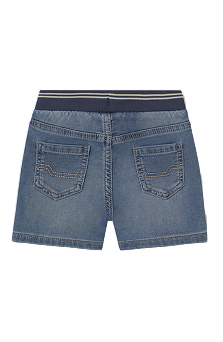 Mayoral Soft Denim Bermuda Shorts, Alternate, color, Blue