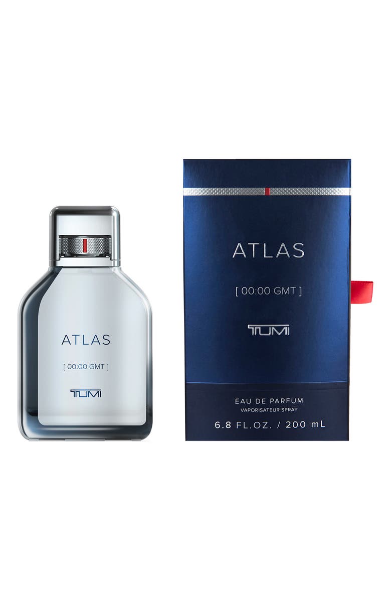 TUMI Atlas 00:00 GMT Eau de Parfum, Alternate, color, 