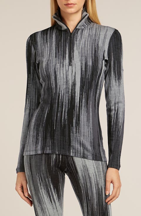 260 Vertex Merin Wool Half Zip Pullover