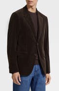 ZEGNA Cashco Stretch Cotton & Cashmere Corduroy Blazer