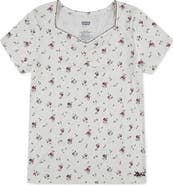 Levi's Kids' Floral Pointelle T-Shirt