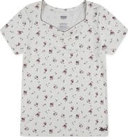 Levi's Kids' Floral Pointelle T-Shirt