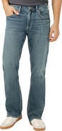 Silver Jeans Co. Zac Relaxed Fit Straight Leg Jeans