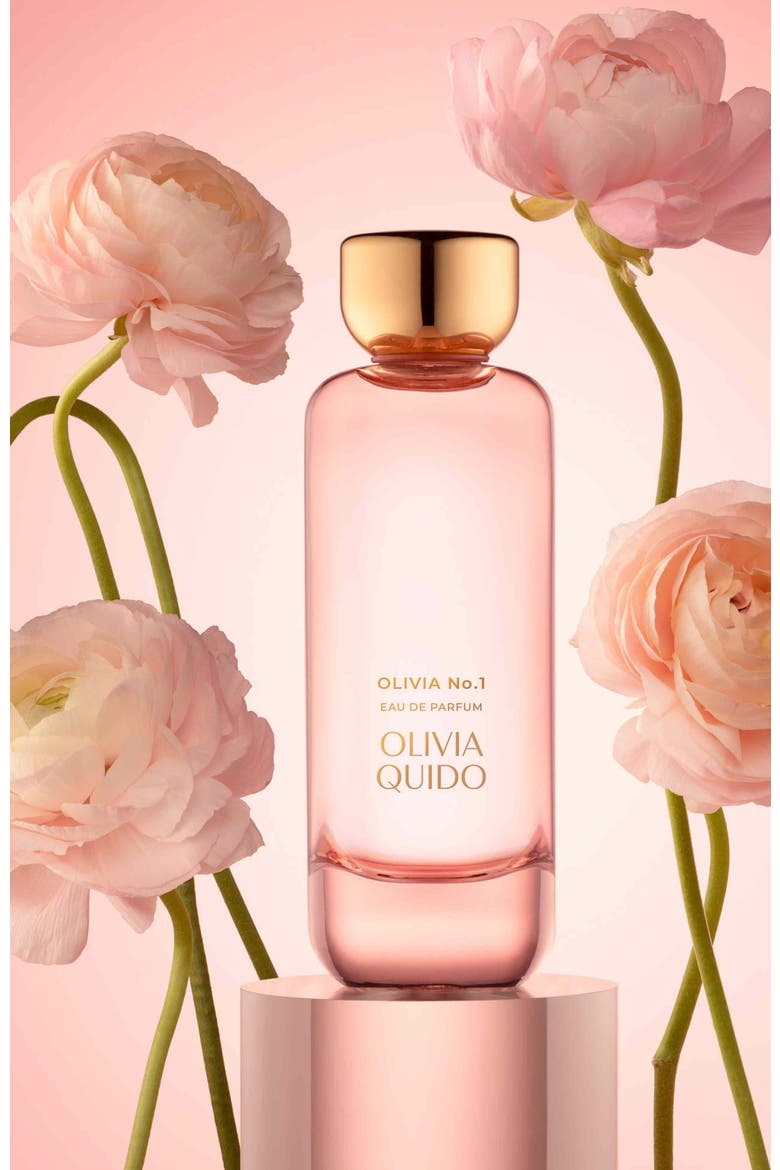Olivia No.1 Eau de Parfum, Alternate, color, Transparent