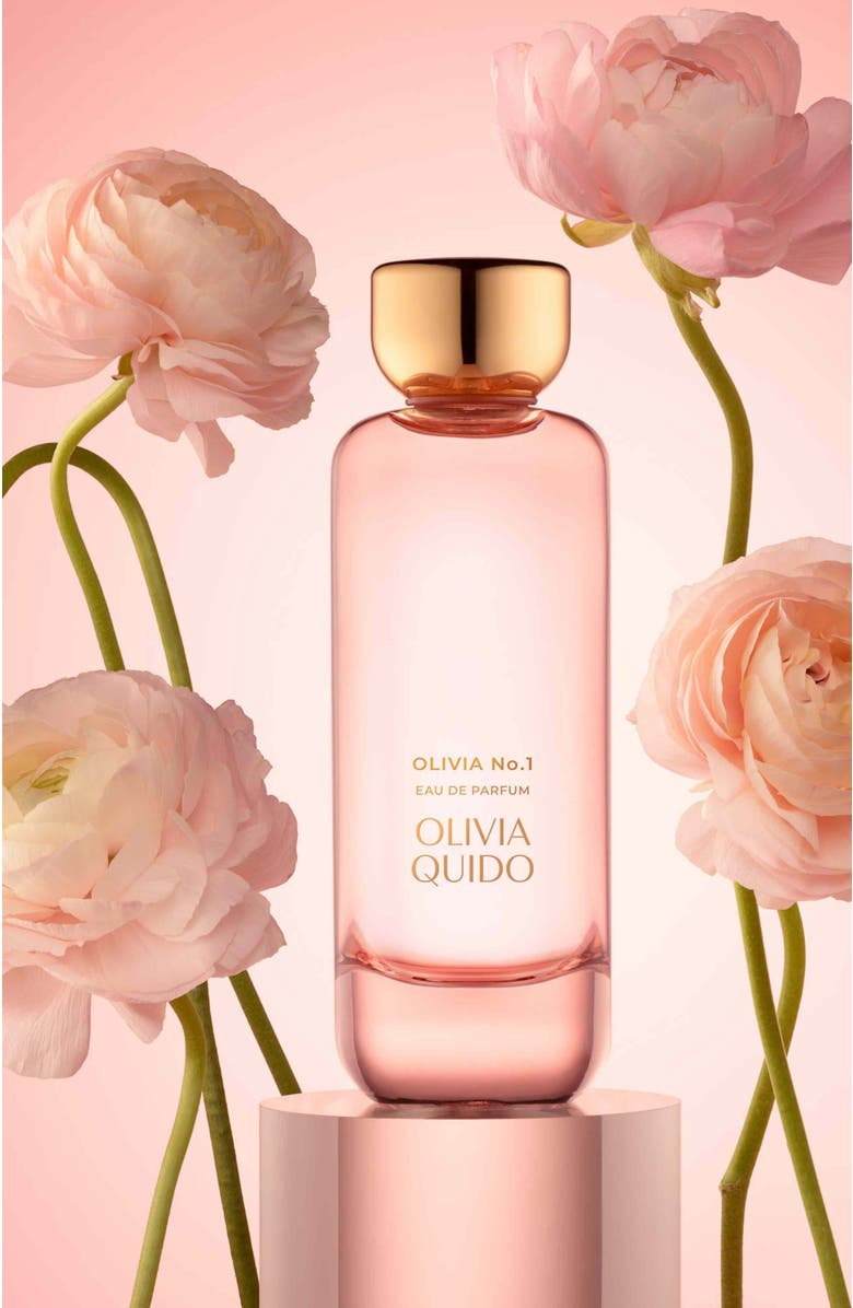 Olivia Quido Skincare Olivia No.1 Eau de Parfum, Alternate, color, Transparent
