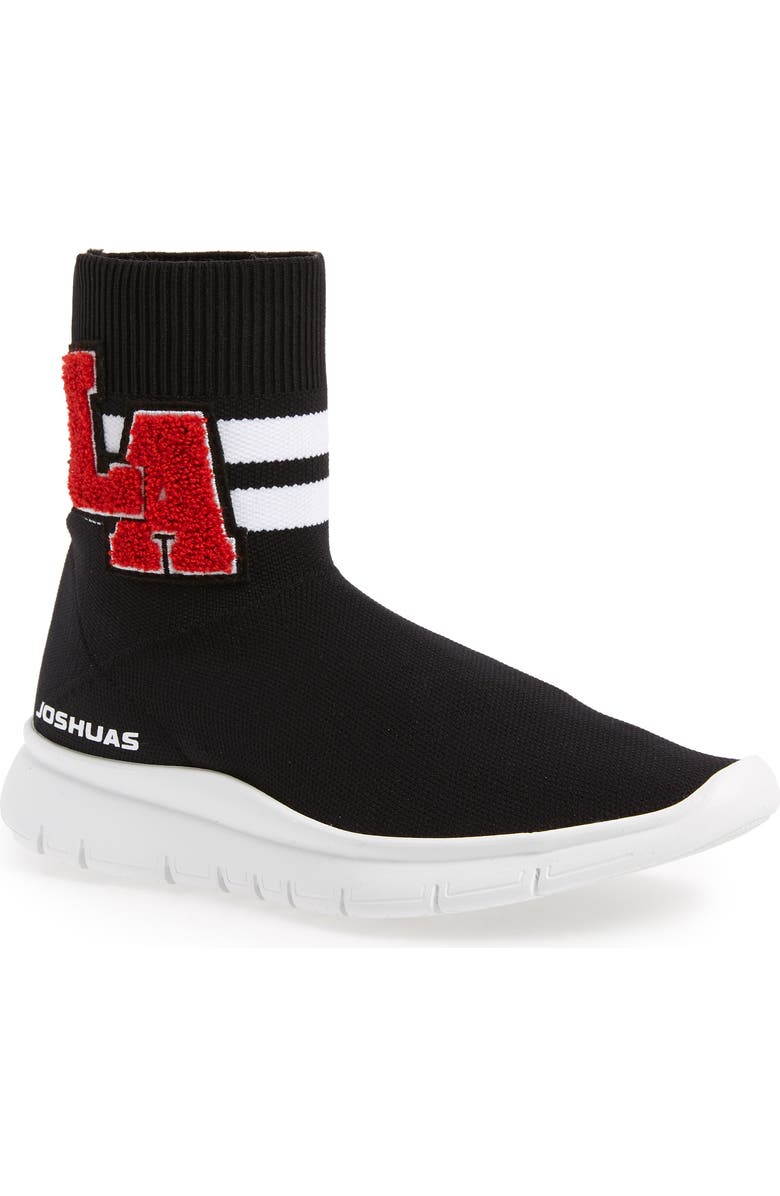 JOSHUA SANDERS University High Top Sock Sneaker, Main, color,
