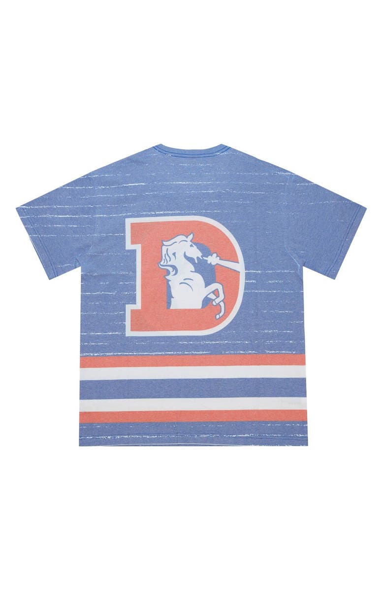 Mitchell & Ness Men's Mitchell & Ness Royal Denver Broncos Jumbotron 3.0 T-Shirt, Alternate, color, Royal