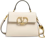 Valentino Garavani Small Vsling Leather Top Handle Bag