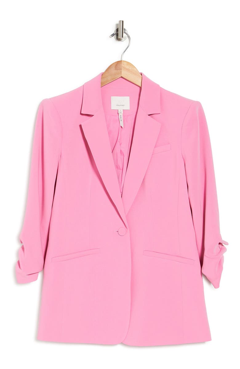 Cinq à Sept Crepe Khloe Blazer, Alternate, color,