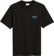 Les Deux x Prince Organic Cotton Graphic T-Shirt