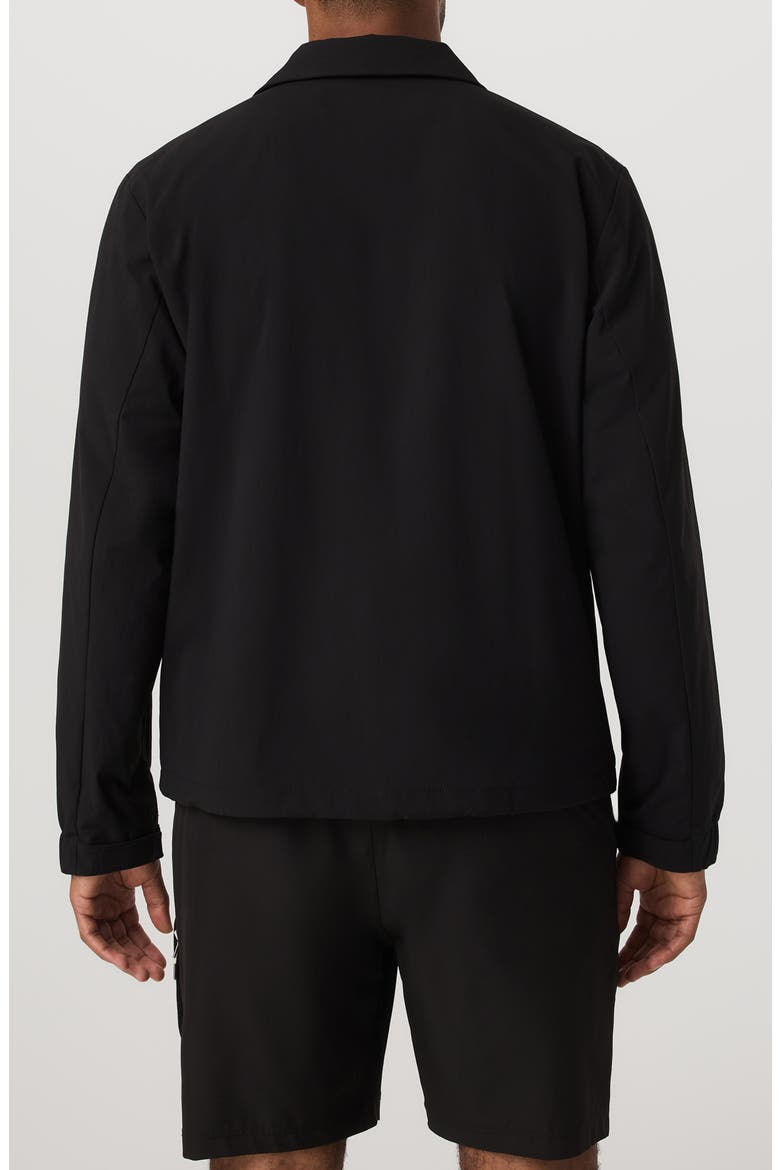 V1 Coach's Jacket, Alternate, color, BLACK
