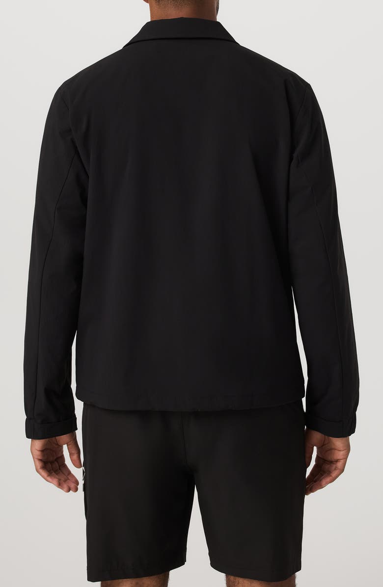 Vuori V1 Coach's Jacket, Alternate, color, Black