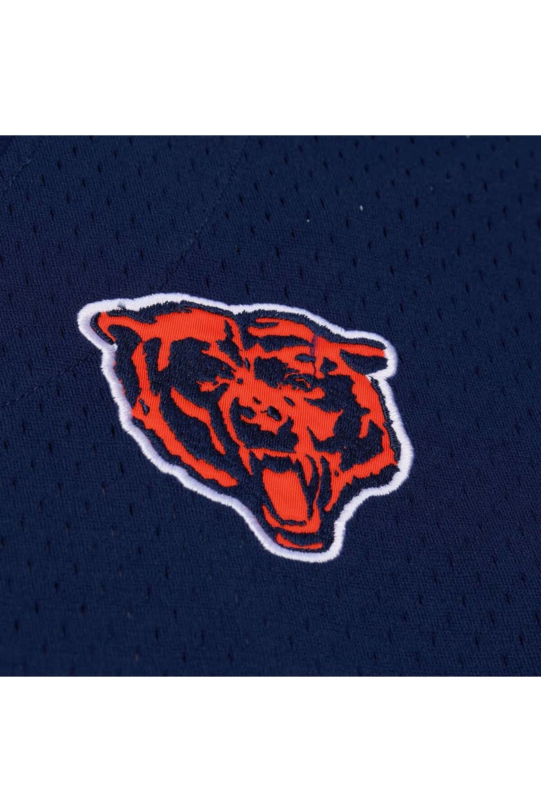 Men's Mitchell & Ness  Navy Chicago Bears Head Coach Mesh Full-Button Fashion Jersey, Alternate, color, Navy