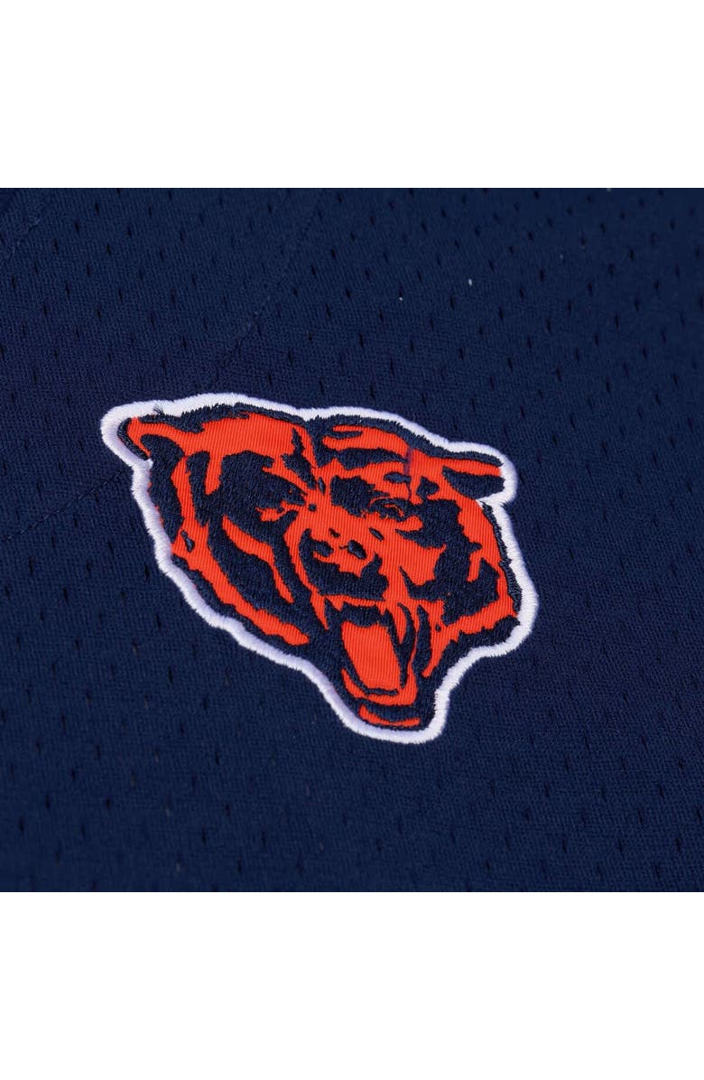 Mitchell & Ness Men's Mitchell & Ness  Navy Chicago Bears Head Coach Mesh Full-Button Fashion Jersey, Alternate, color, Navy