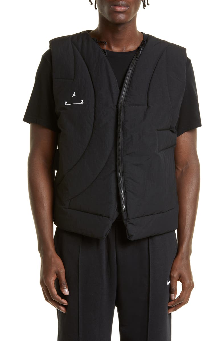 Jordan 23 Engineered Statement Water Repellent Vest, Main, color, 