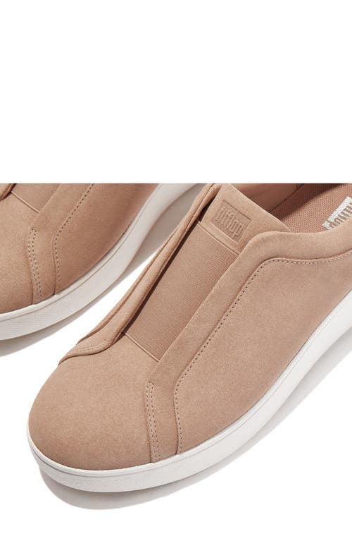 Fitflop Rally Slip-on Sneaker In Brown