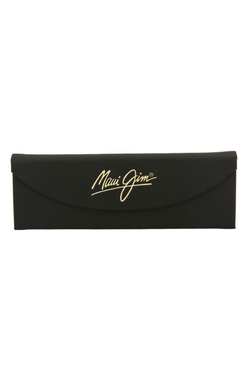 Maui Jim 60mm Rectangular Sunglasses